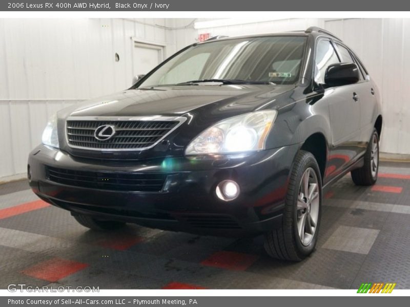 Black Onyx / Ivory 2006 Lexus RX 400h AWD Hybrid