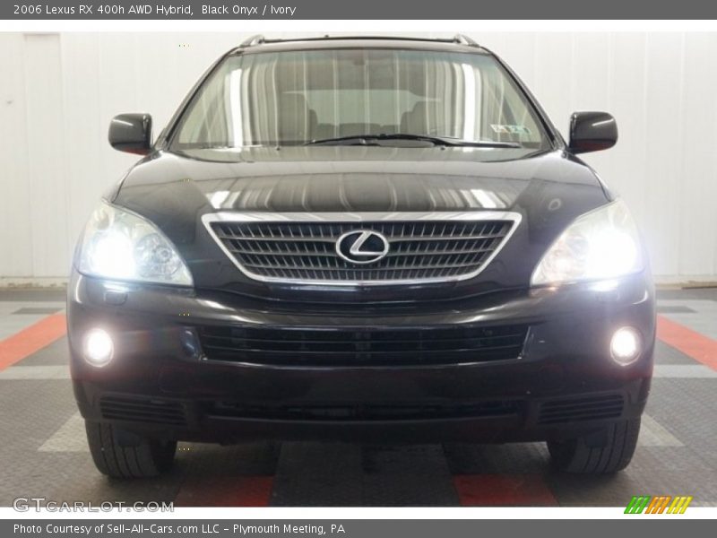 Black Onyx / Ivory 2006 Lexus RX 400h AWD Hybrid