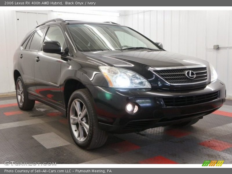 Black Onyx / Ivory 2006 Lexus RX 400h AWD Hybrid