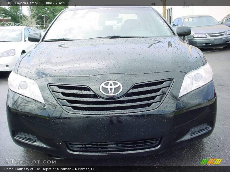Black / Ash 2007 Toyota Camry LE