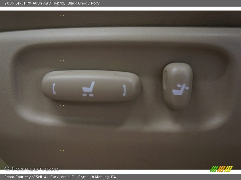 Black Onyx / Ivory 2006 Lexus RX 400h AWD Hybrid