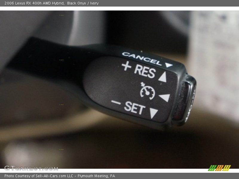 Black Onyx / Ivory 2006 Lexus RX 400h AWD Hybrid