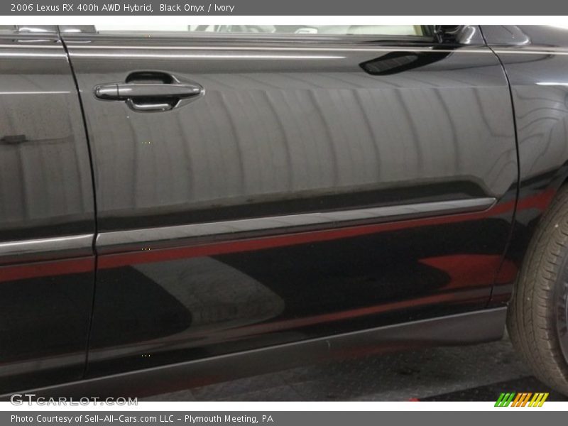 Black Onyx / Ivory 2006 Lexus RX 400h AWD Hybrid