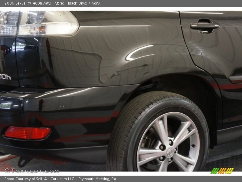 Black Onyx / Ivory 2006 Lexus RX 400h AWD Hybrid