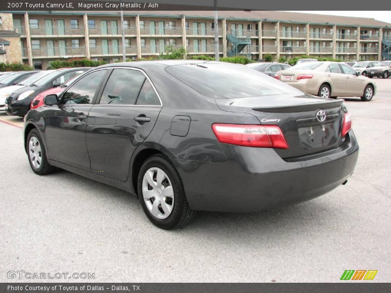 Magnetic Gray Metallic / Ash 2007 Toyota Camry LE