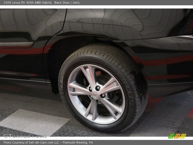 Black Onyx / Ivory 2006 Lexus RX 400h AWD Hybrid