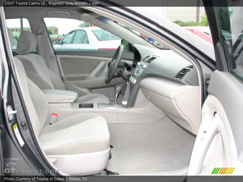 Magnetic Gray Metallic / Ash 2007 Toyota Camry LE
