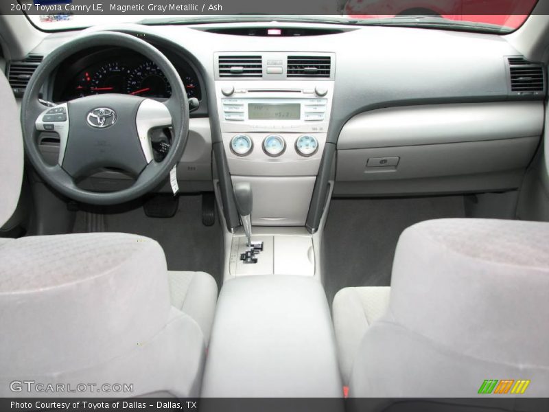 Magnetic Gray Metallic / Ash 2007 Toyota Camry LE