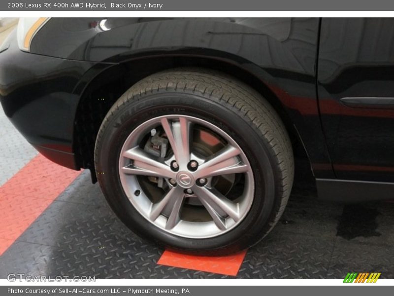 Black Onyx / Ivory 2006 Lexus RX 400h AWD Hybrid