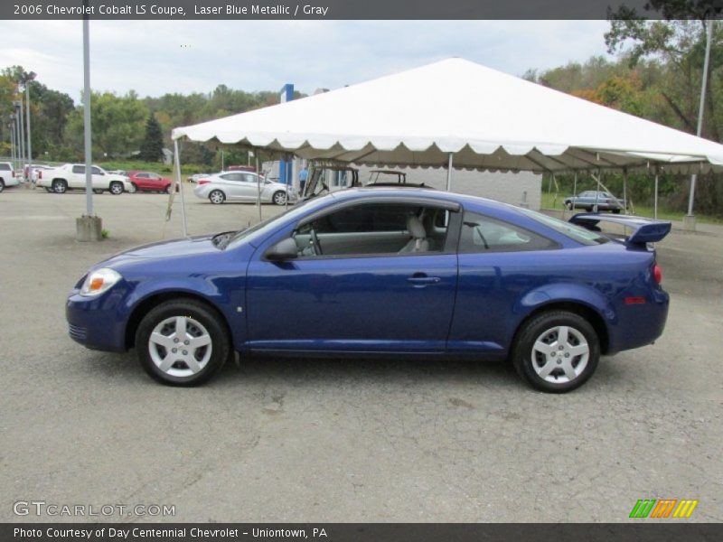 Laser Blue Metallic / Gray 2006 Chevrolet Cobalt LS Coupe