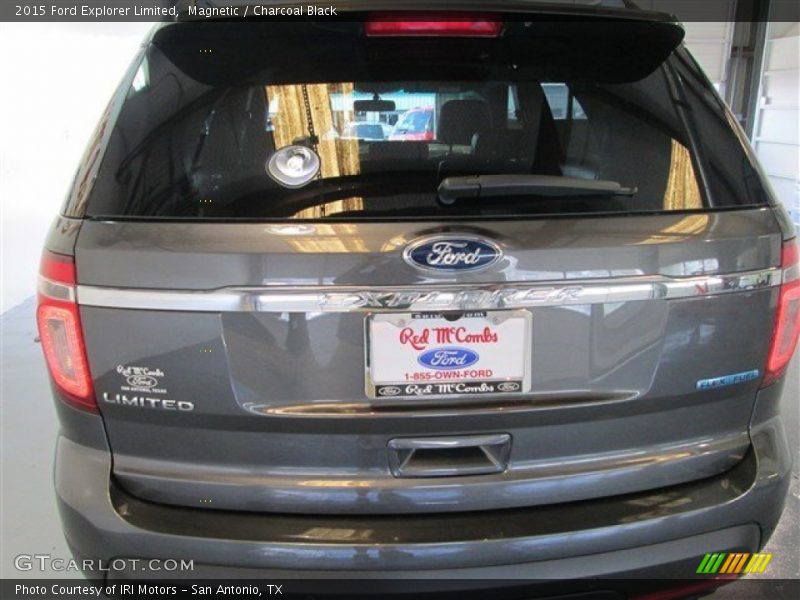 Magnetic / Charcoal Black 2015 Ford Explorer Limited