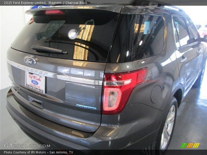 Magnetic / Charcoal Black 2015 Ford Explorer Limited