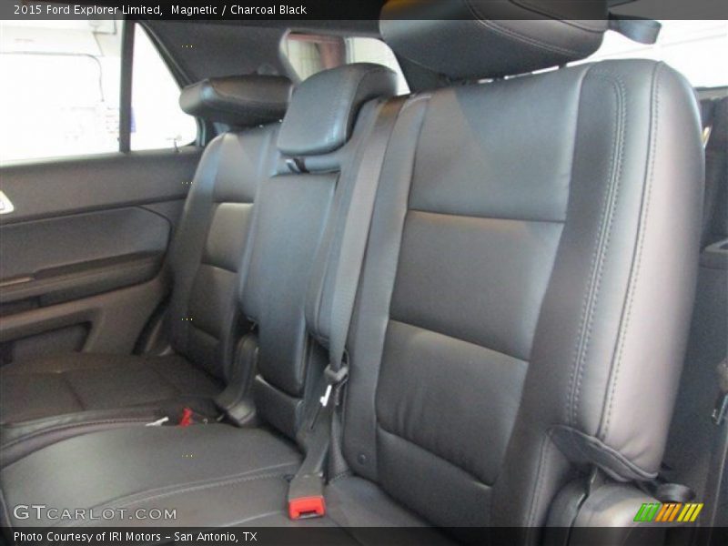 Magnetic / Charcoal Black 2015 Ford Explorer Limited