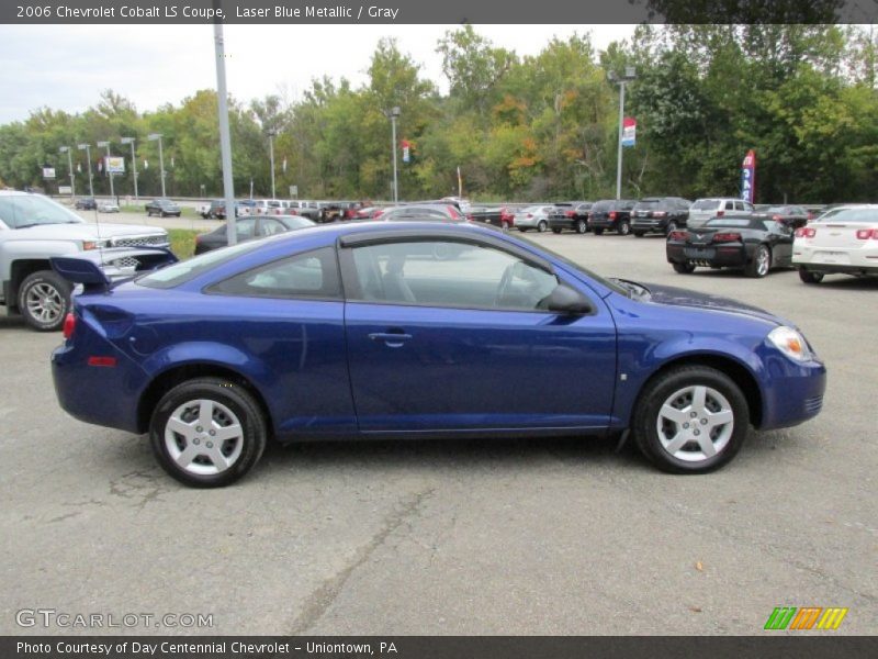 Laser Blue Metallic / Gray 2006 Chevrolet Cobalt LS Coupe