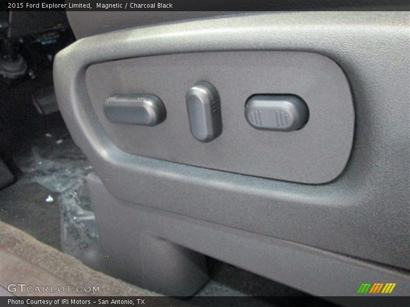 Magnetic / Charcoal Black 2015 Ford Explorer Limited