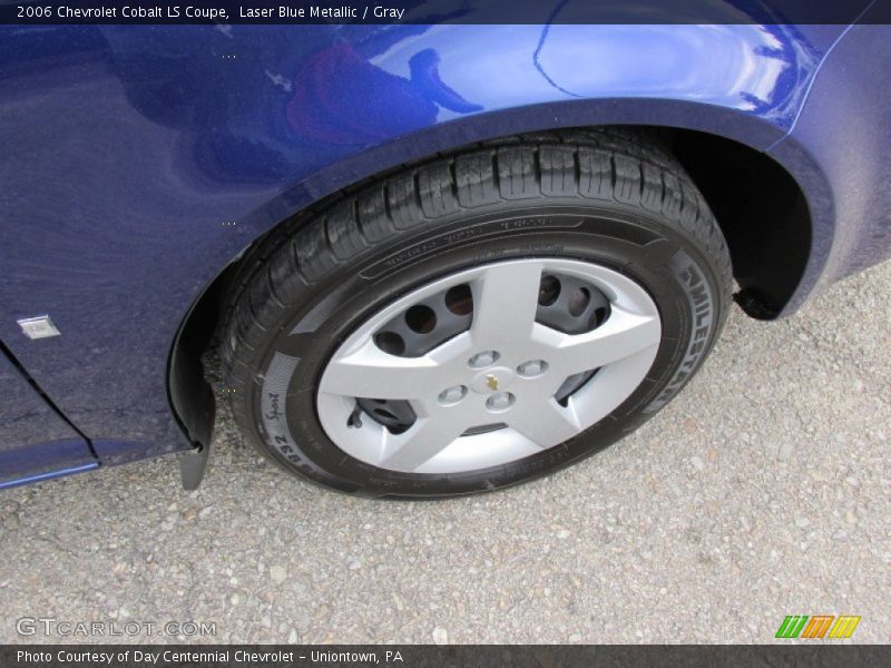 Laser Blue Metallic / Gray 2006 Chevrolet Cobalt LS Coupe