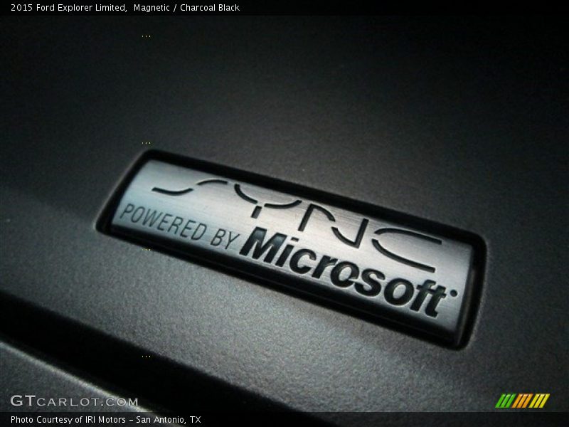 Magnetic / Charcoal Black 2015 Ford Explorer Limited