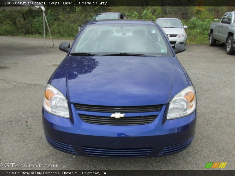 Laser Blue Metallic / Gray 2006 Chevrolet Cobalt LS Coupe