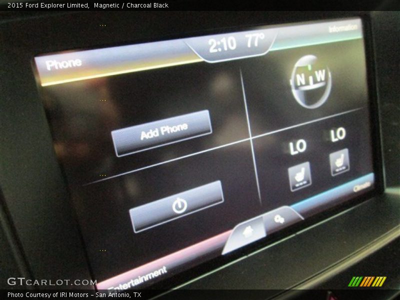 Magnetic / Charcoal Black 2015 Ford Explorer Limited