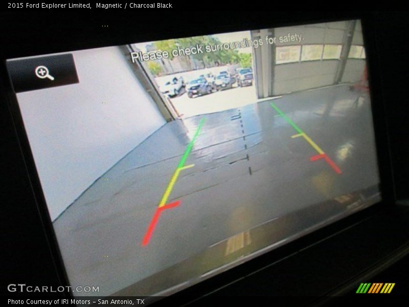 Magnetic / Charcoal Black 2015 Ford Explorer Limited
