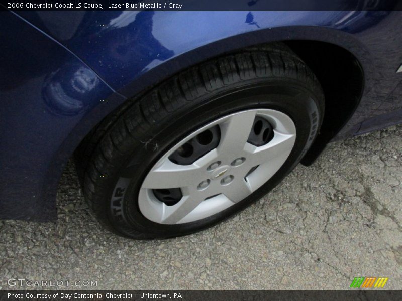 Laser Blue Metallic / Gray 2006 Chevrolet Cobalt LS Coupe