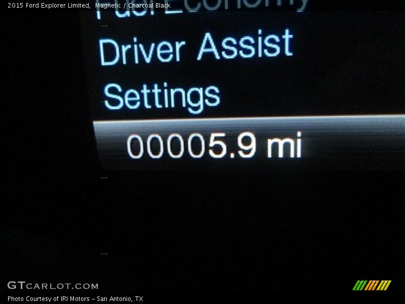 Magnetic / Charcoal Black 2015 Ford Explorer Limited