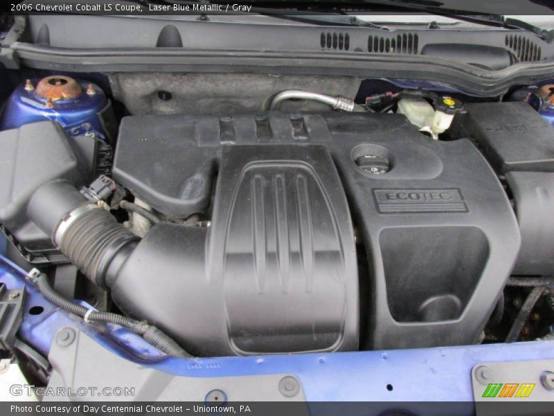 Laser Blue Metallic / Gray 2006 Chevrolet Cobalt LS Coupe