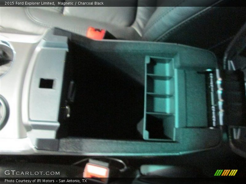 Magnetic / Charcoal Black 2015 Ford Explorer Limited