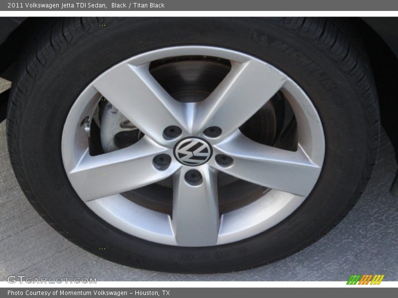 Black / Titan Black 2011 Volkswagen Jetta TDI Sedan