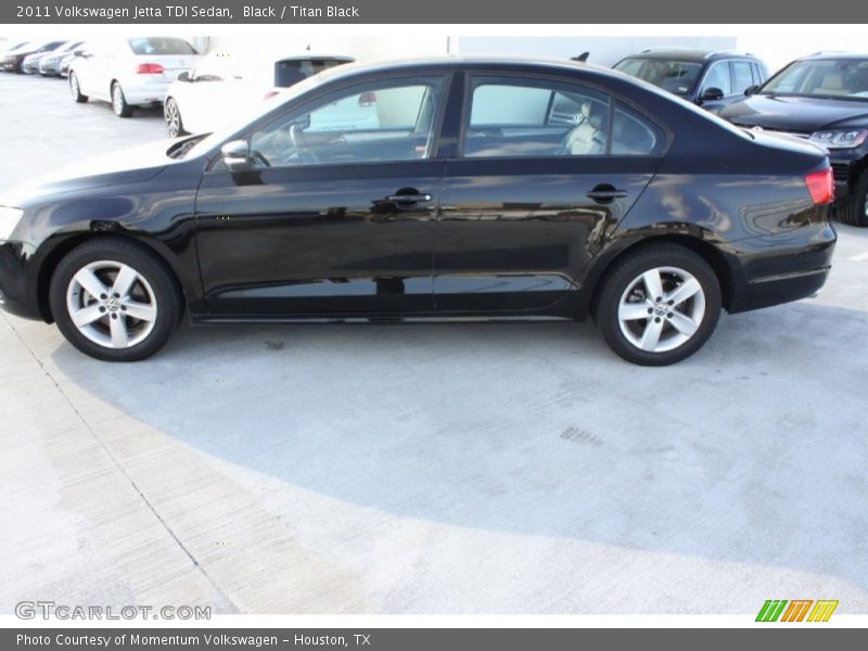 Black / Titan Black 2011 Volkswagen Jetta TDI Sedan
