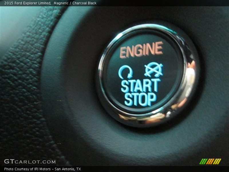 Magnetic / Charcoal Black 2015 Ford Explorer Limited