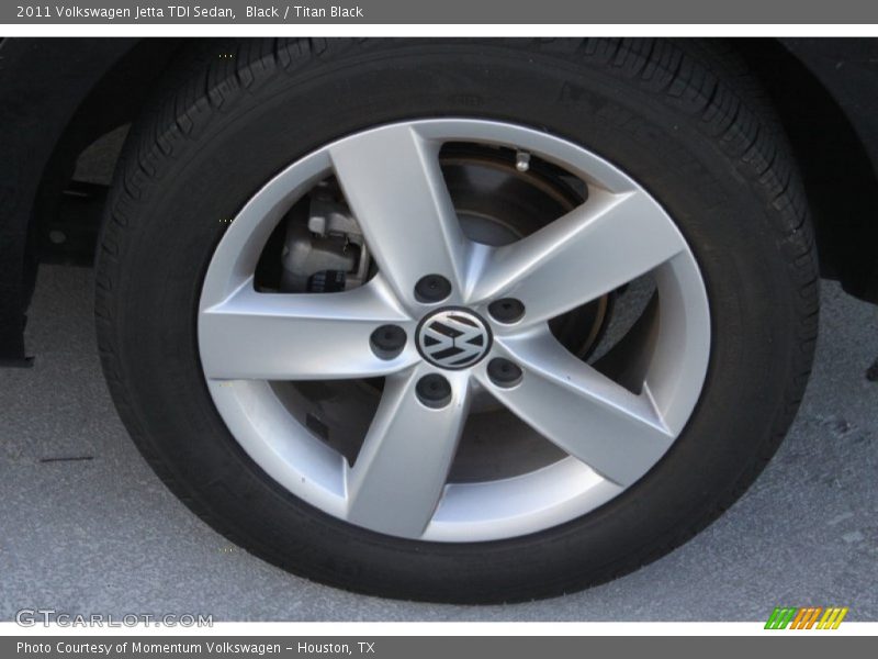 Black / Titan Black 2011 Volkswagen Jetta TDI Sedan