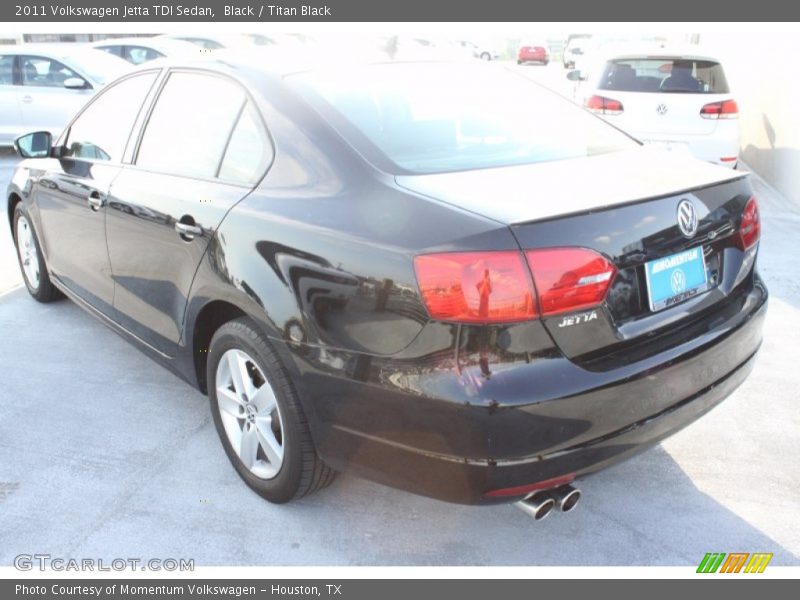 Black / Titan Black 2011 Volkswagen Jetta TDI Sedan