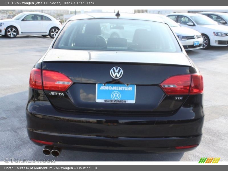 Black / Titan Black 2011 Volkswagen Jetta TDI Sedan