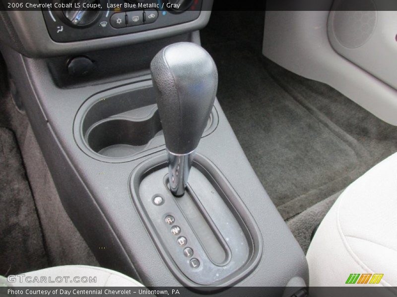 Laser Blue Metallic / Gray 2006 Chevrolet Cobalt LS Coupe