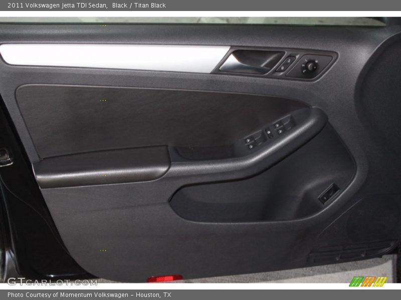 Black / Titan Black 2011 Volkswagen Jetta TDI Sedan