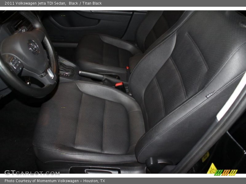 Black / Titan Black 2011 Volkswagen Jetta TDI Sedan
