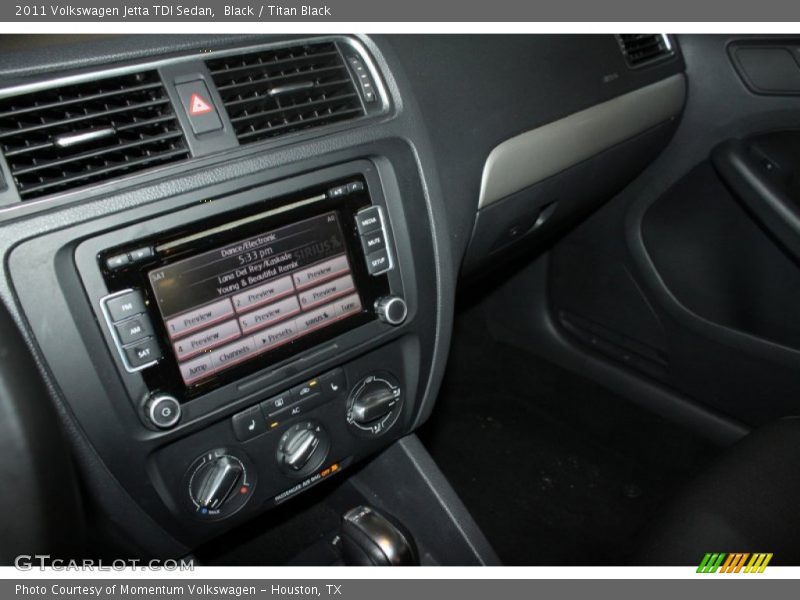 Black / Titan Black 2011 Volkswagen Jetta TDI Sedan