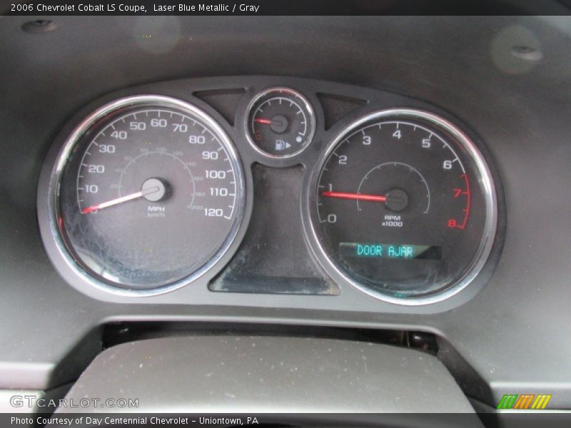 Laser Blue Metallic / Gray 2006 Chevrolet Cobalt LS Coupe