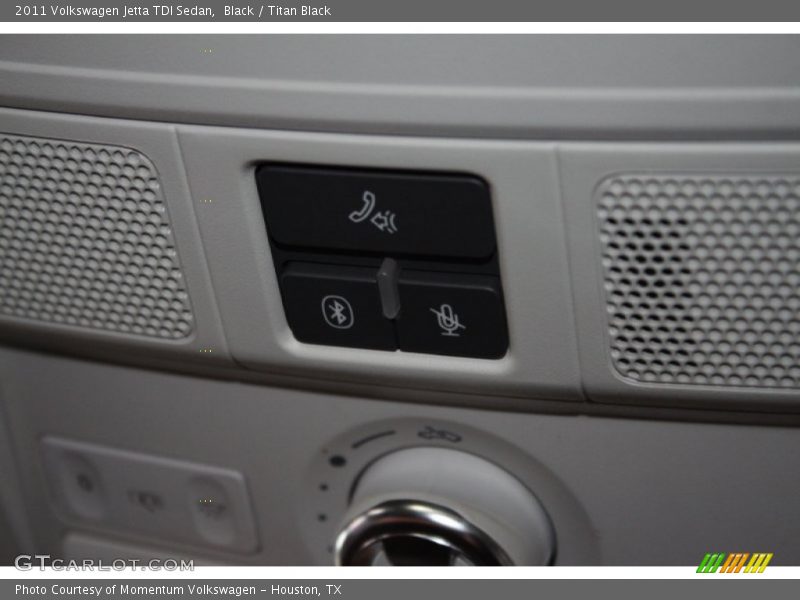 Black / Titan Black 2011 Volkswagen Jetta TDI Sedan