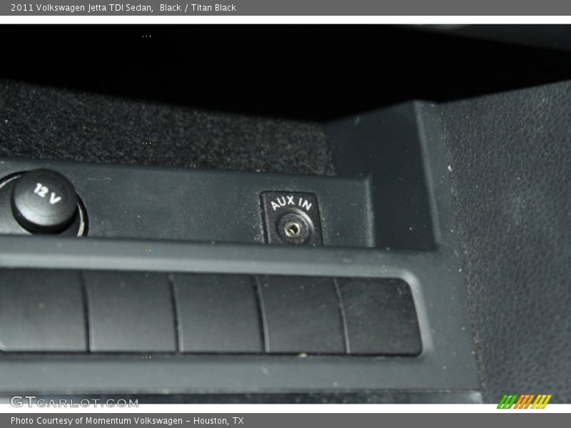 Black / Titan Black 2011 Volkswagen Jetta TDI Sedan