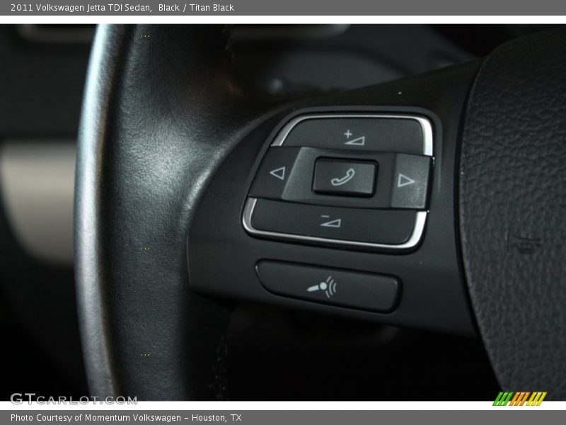 Black / Titan Black 2011 Volkswagen Jetta TDI Sedan