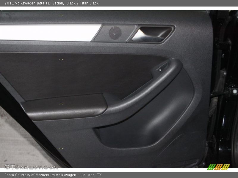 Black / Titan Black 2011 Volkswagen Jetta TDI Sedan