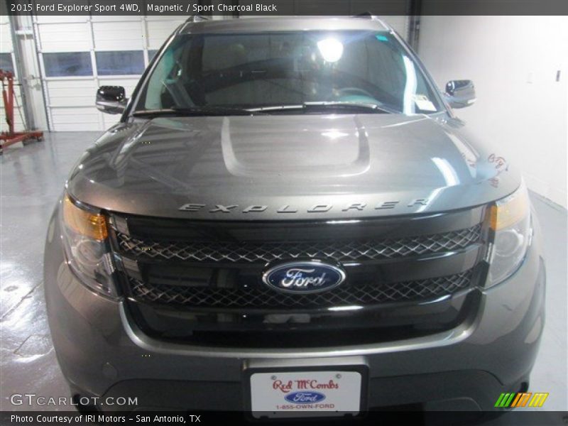 Magnetic / Sport Charcoal Black 2015 Ford Explorer Sport 4WD