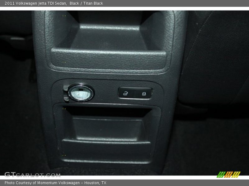 Black / Titan Black 2011 Volkswagen Jetta TDI Sedan
