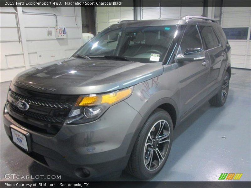 Magnetic / Sport Charcoal Black 2015 Ford Explorer Sport 4WD