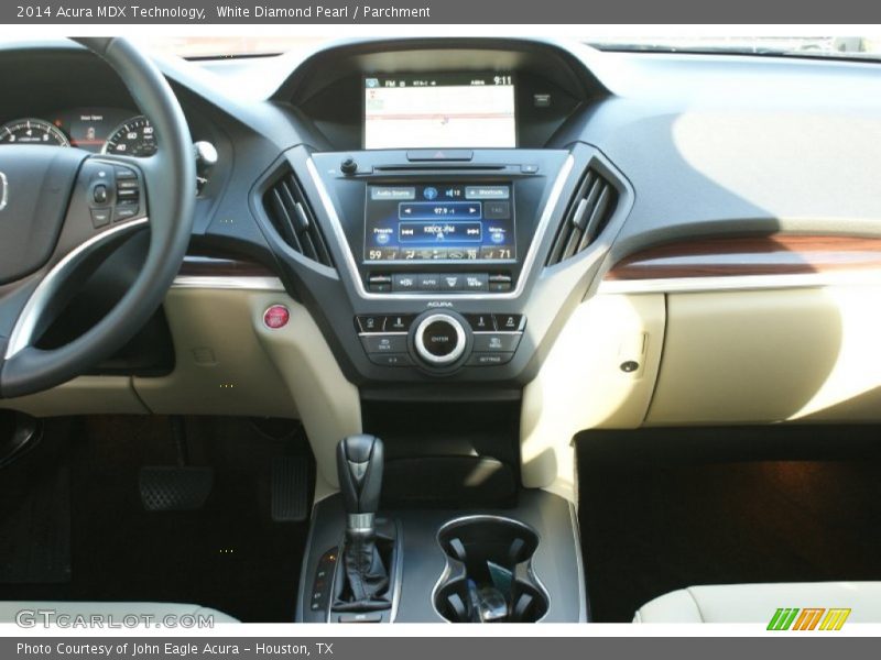 White Diamond Pearl / Parchment 2014 Acura MDX Technology
