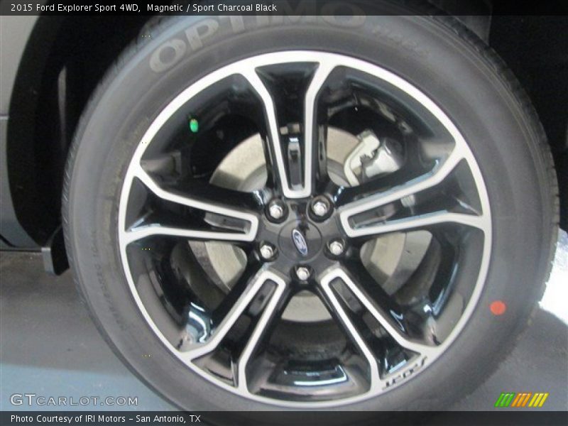 Magnetic / Sport Charcoal Black 2015 Ford Explorer Sport 4WD