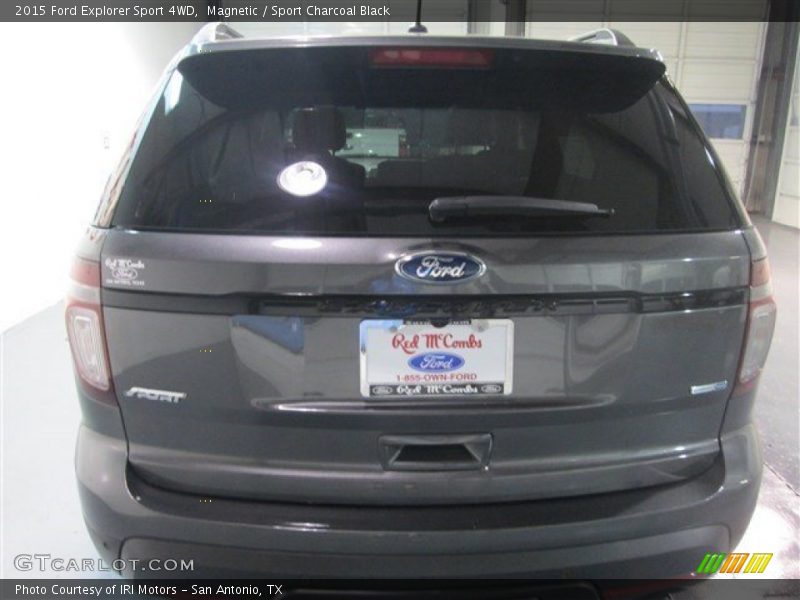 Magnetic / Sport Charcoal Black 2015 Ford Explorer Sport 4WD