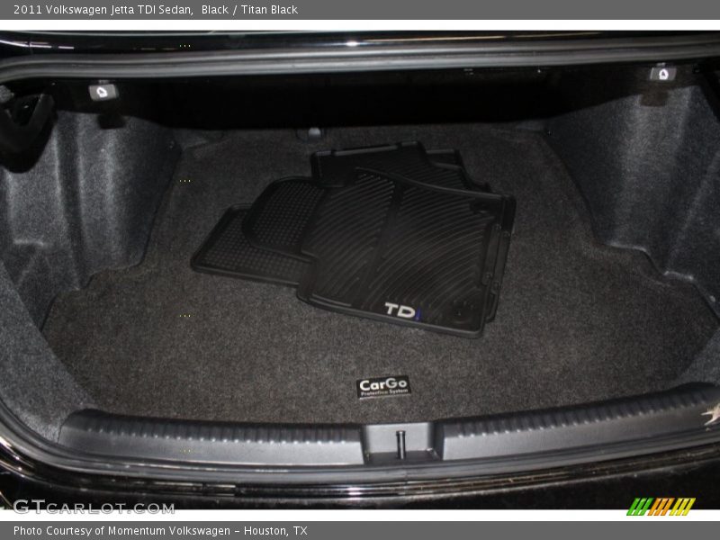 Black / Titan Black 2011 Volkswagen Jetta TDI Sedan